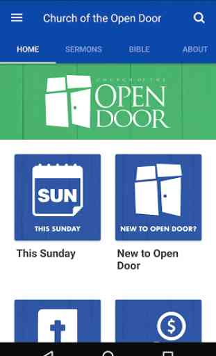 Open Door App 1