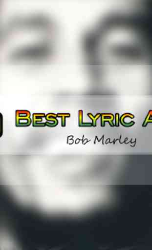 Paroles de chansons de Bob Marley -Album 1973-1995 1