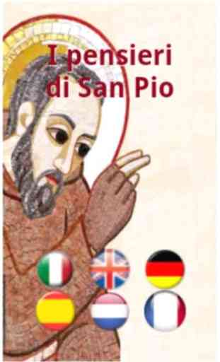 Pensées de saint Padre Pio 1