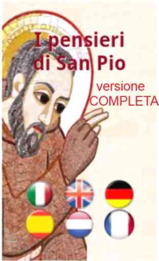 Pensieri di San Padre Pio 1