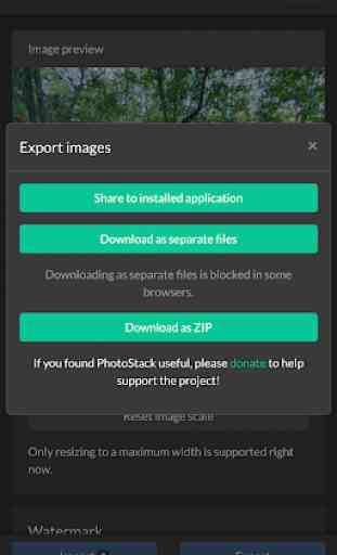 PhotoStack - Convert, resize, and watermark images 2