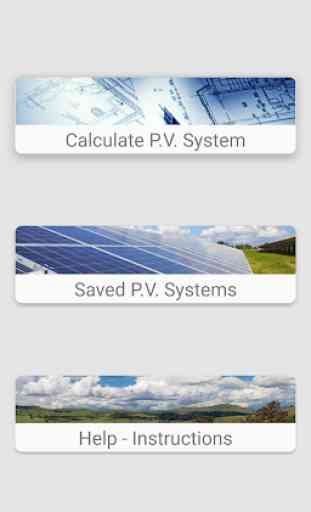 Photovoltaic System Calculator 1