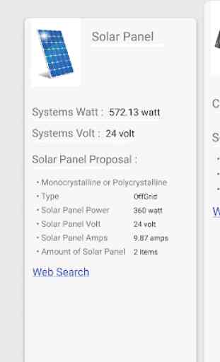 Photovoltaic System Calculator 3