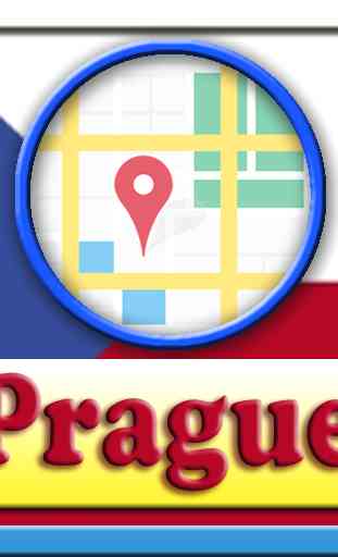 Prague City Maps and Direction 1