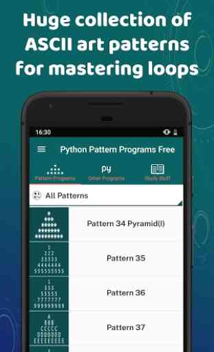 Python Pattern Programs Free 1