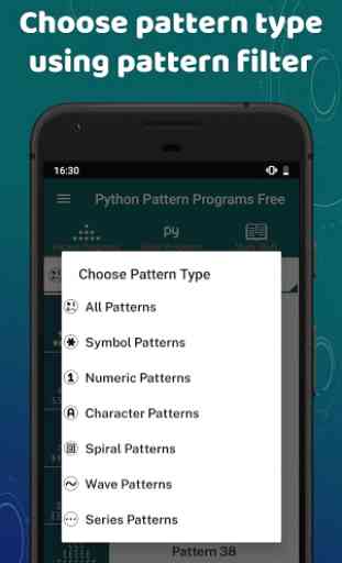 Python Pattern Programs Free 2
