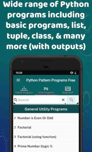 Python Pattern Programs Free 3