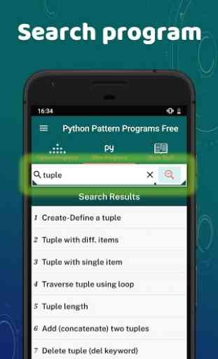 Python Pattern Programs Free 4