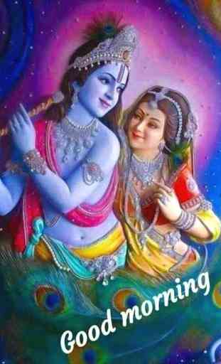 Radhe Krishna Good  Morning 3