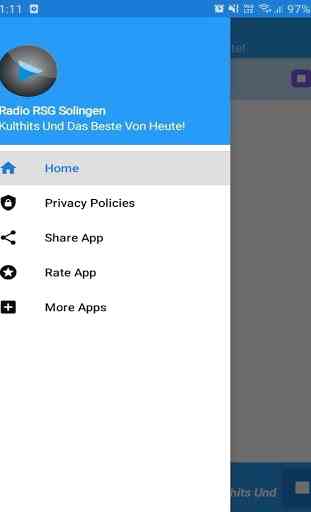 Radio RSG Solingen App FM DE Kostenlos Online 2