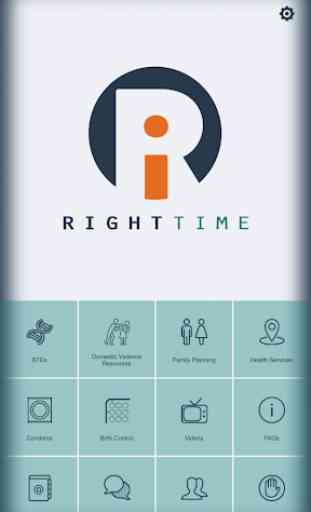 RIghtTime: RI’s Sexual Health app 1