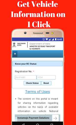 RTO Vehicle Info - Find Vehicle Owner Details 2