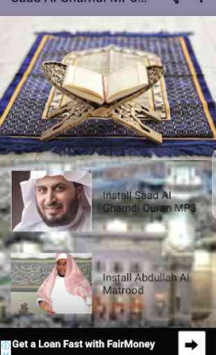 Saad Al Ghamdi MP3 Quran 1