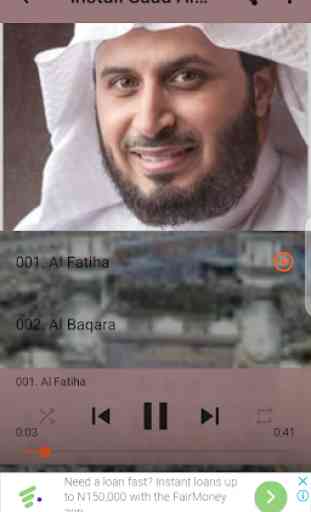 Saad Al Ghamdi MP3 Quran 3