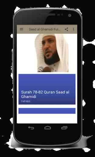 Saad al Ghamidi Full Quran Mp3 2