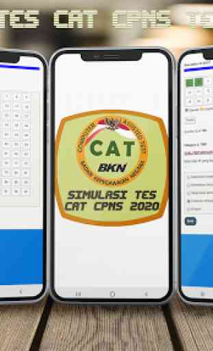Simulasi CAT CPNS BKN Terbaru 2020 4