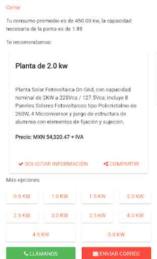 Solar Plant PV Calculator 2