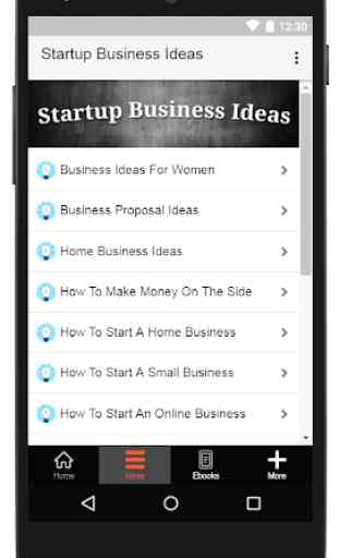 Startup Business Ideas 2