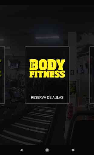 Tablet App Body Fitness - OVG 1