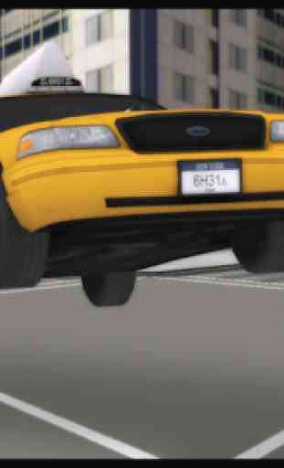 Taxi Driver Simulator 3D 1