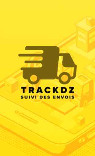 Trackdz - Suivi des envois courrier & colis 1