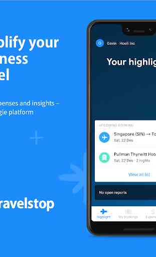 Travelstop – Business travel and expenses 1