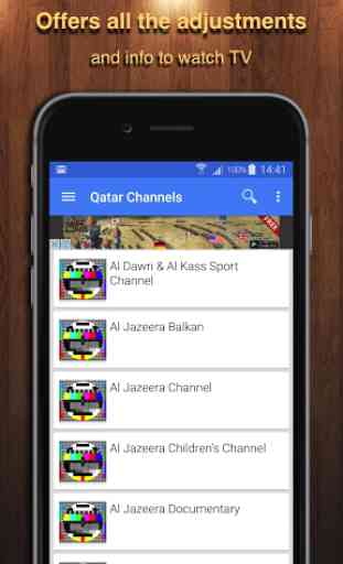 TV Qatar Info Chaînes 1