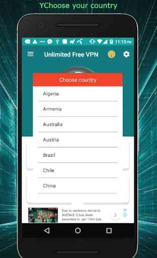Unlimited Free VPN - Turbo Pro Secure VPN Browsing 4