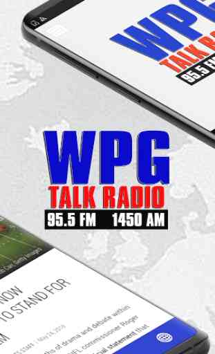 WPG Talk Radio 95.5 - South Jersey (WPGG) 2