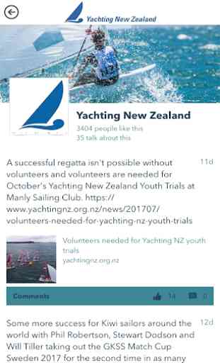 Yachting NZ 2