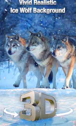 3D Wolf &animal style launcher theme &wallpaper 2