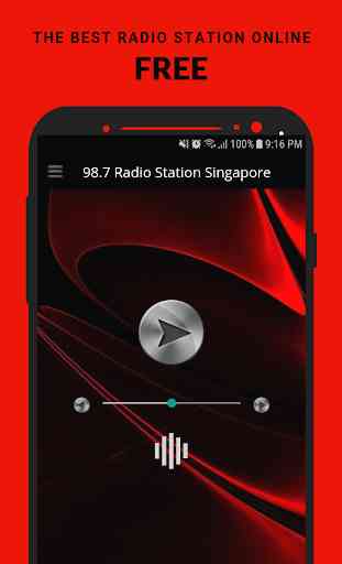 98.7 Radio Station Singapore App FM SG Free Online 1
