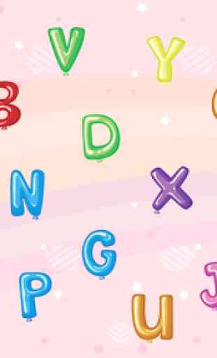 ABC Alphabet Phonics Learning Games, Quiz For Kids 3