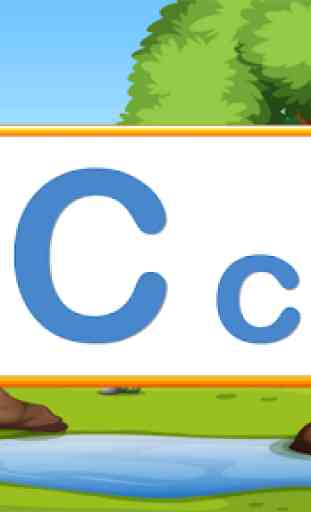ABC Alphabet Phonics Learning Games, Quiz For Kids 4