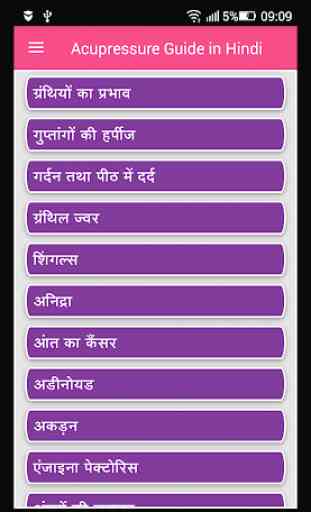 Acupressure Guide in Hindi 2