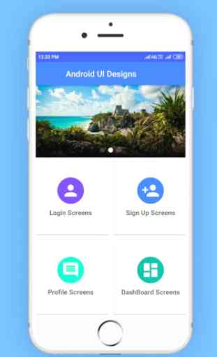 Android UI Designs 1