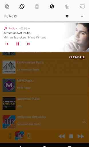 Armenian Radio - Live FM Player 2