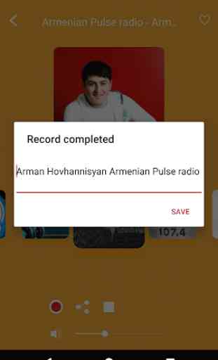 Armenian Radio - Live FM Player 4