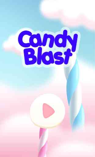 Candy Blast - Sugar Factory 1