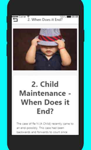 Child Maintenance Tips 3