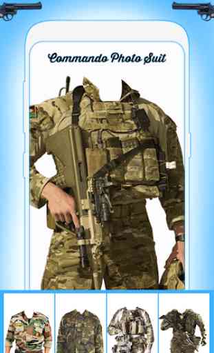 Commando Photo Suit 1