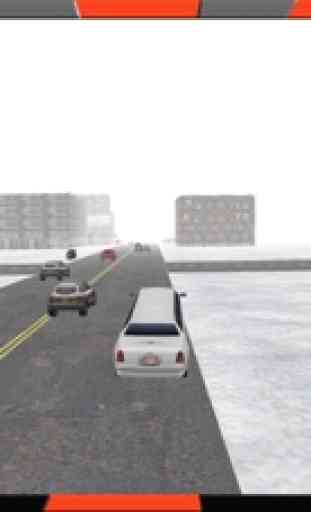 Din Tae Ekström limusine Driving Simulator 3D 4