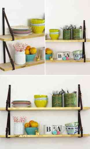 DIY Shelves Design Idea 2