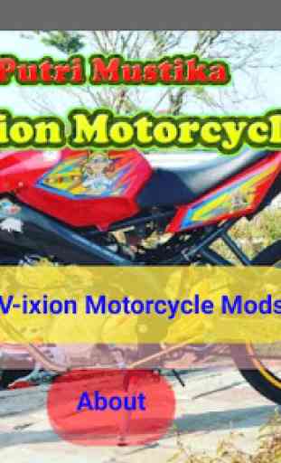 Faites glisser V-ixion Motorcycle Mods 2