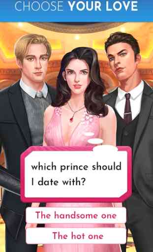 Fancy Love: Interactive Romance Game 3