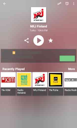 FM Radio Finland - AM FM Radio Apps For Android 1