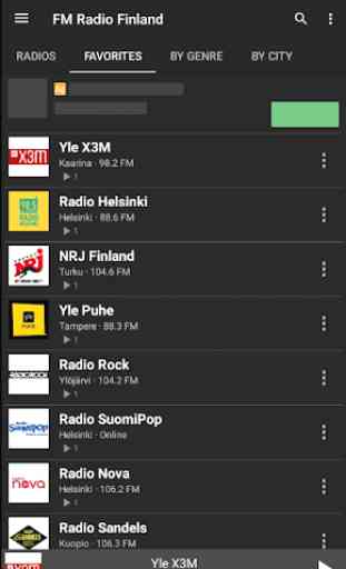 FM Radio Finland - AM FM Radio Apps For Android 3