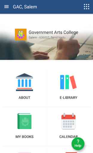 Government Arts College (Autonomous), Salem 1