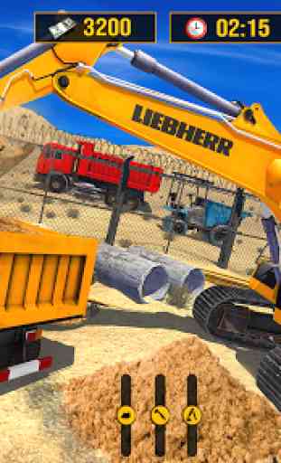 Heavy Excavator Crane Simulator: City Construction 1