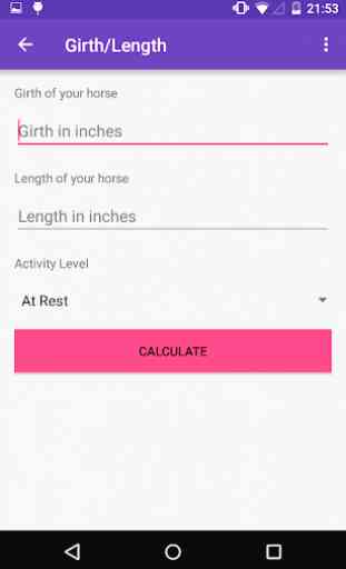 Horse Feed Calculator 2